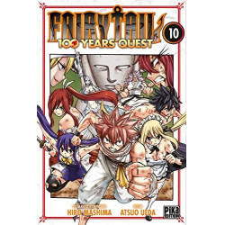 FAIRY TAIL - 100 Years Quest - Tome 10