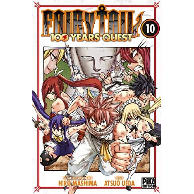 FAIRY TAIL - 100 Years Quest - Tome 10