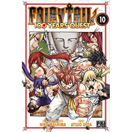 FAIRY TAIL - 100 Years Quest - Tome 10