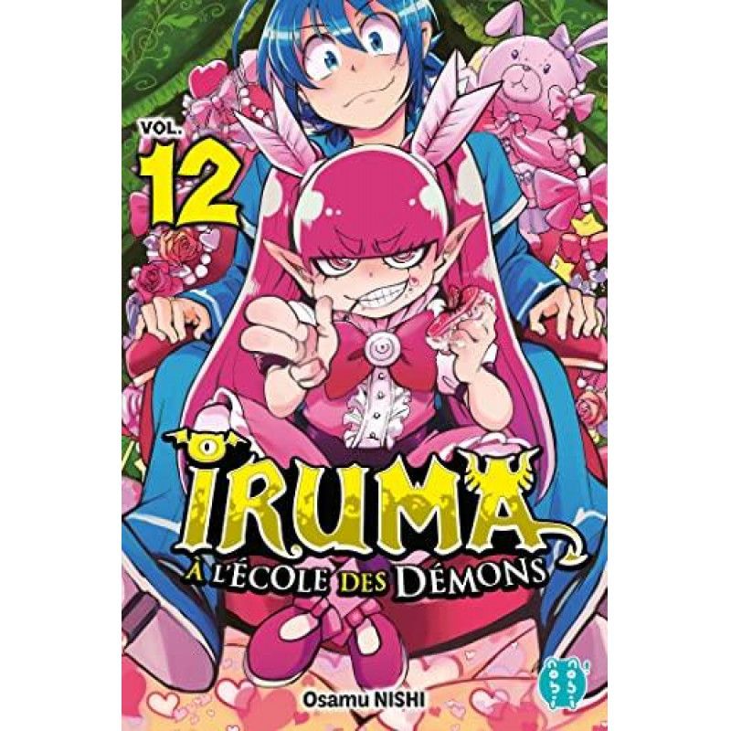 IRUMA A L'ECOLE DES DEMONS - Tome 12