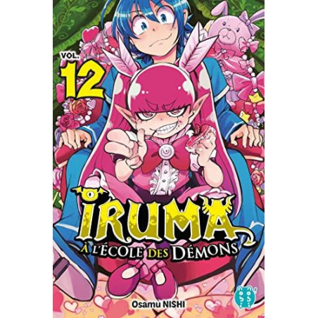 IRUMA A L'ECOLE DES DEMONS - Tome 12