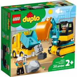 Duplo Bagger und Laster (10931)