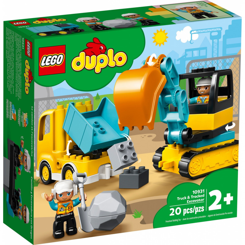 Duplo Bagger und Laster (10931)