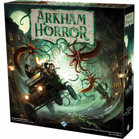 Arkham Horror - 3rd Edition (English) (FAHB01)