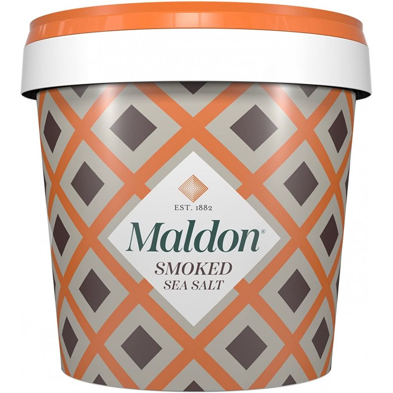 Maldon Smoked Sea Salt              500g