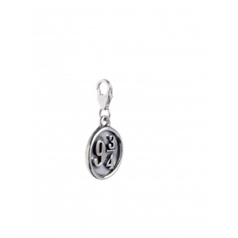 HARRY POTTER - Sterling SILVER Platform 9 3/4 Clip On Charm