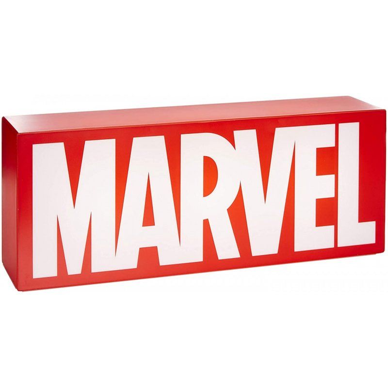 Lampe Marvel Logo