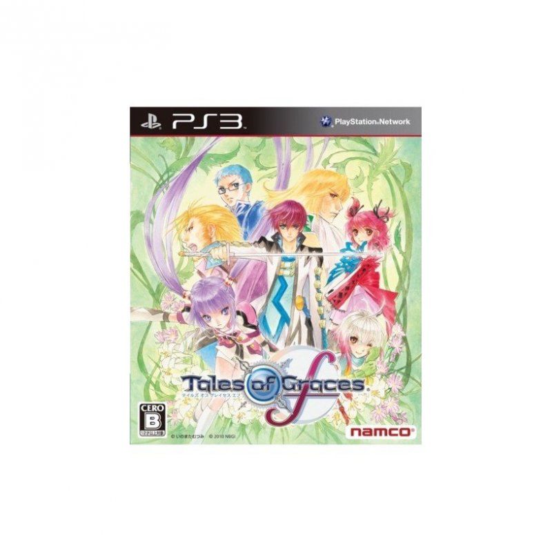 BANDAI NAMCO Entertainment Tales of Graces f Standard Allemand, Anglais, Français PlayStation 3