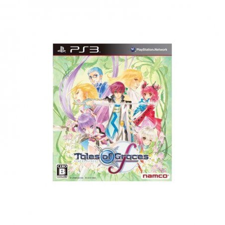 BANDAI NAMCO Entertainment Tales of Graces f Standard Allemand, Anglais, Français PlayStation 3