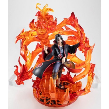 NARUTO SHIPPUDEN - Uchiha Itachi - Statuette G.E.M. Series - 38cm