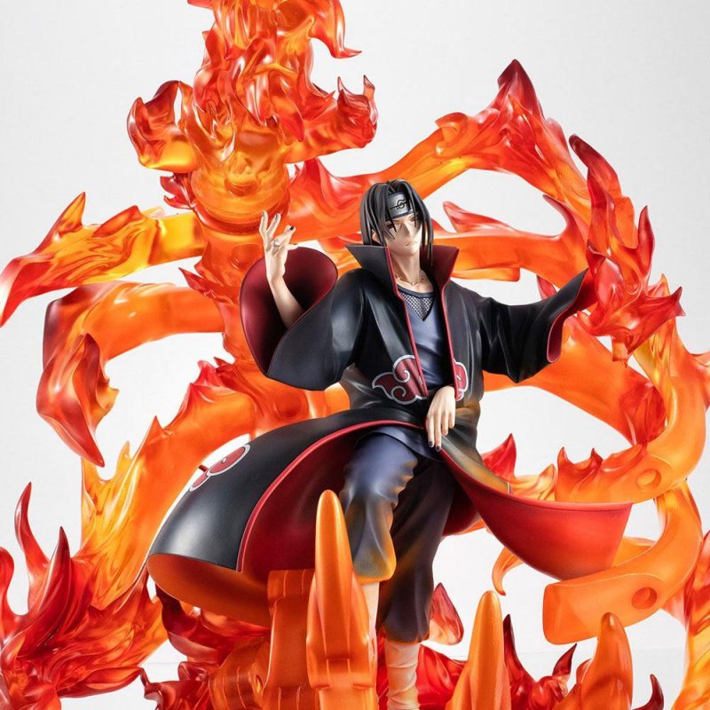 NARUTO SHIPPUDEN - Uchiha Itachi - Statuette G.E.M. Series - 38cm