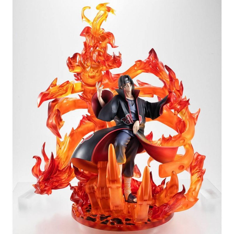 NARUTO SHIPPUDEN - Uchiha Itachi - Statuette G.E.M. Series - 38cm