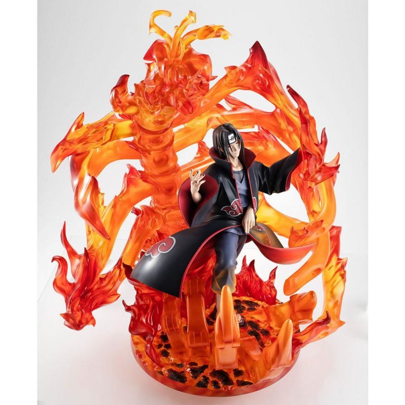 NARUTO SHIPPUDEN - Uchiha Itachi - Statuette G.E.M. Series - 38cm