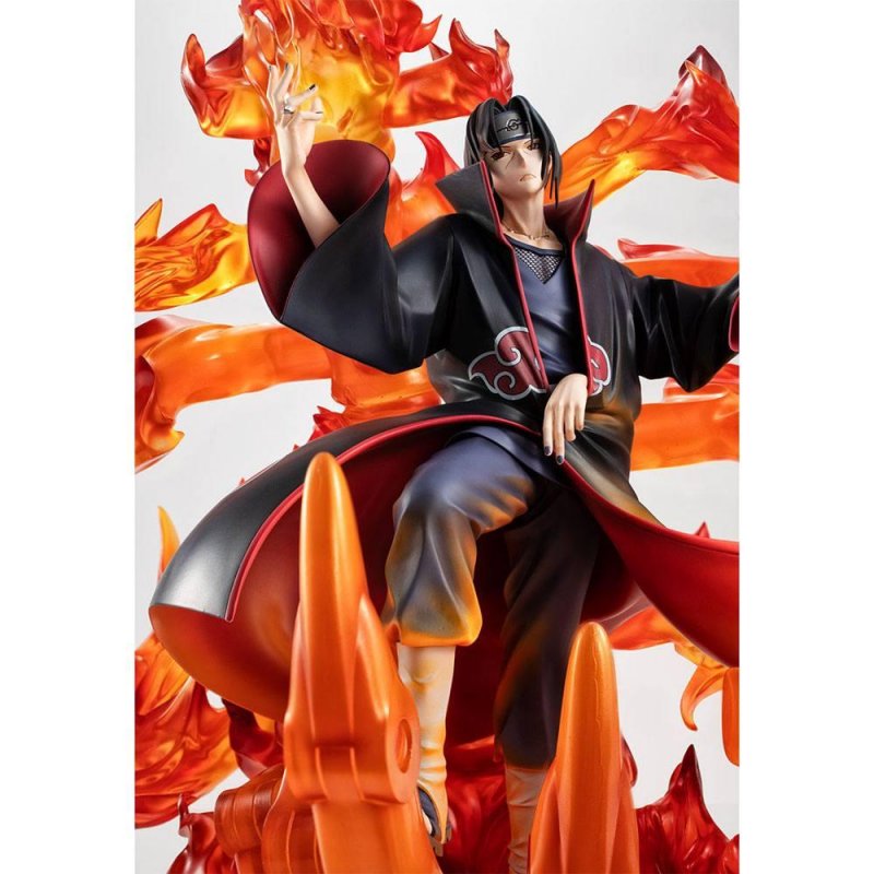 NARUTO SHIPPUDEN - Uchiha Itachi - Statuette G.E.M. Series - 38cm
