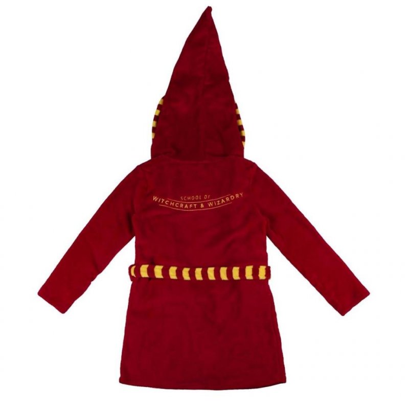 HARRY POTTER - Witchcraft & Wizardry - Peignoir 8 ans