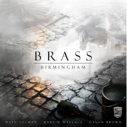 Brass Birmingham - Boardgame (English) (ROX402)