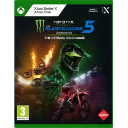 Monster Energy Supercross 5 XBOX One / XBOX SX