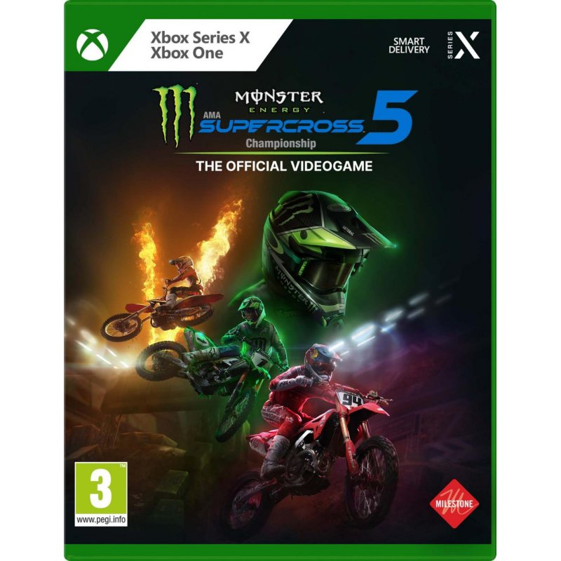 Monster Energy Supercross 5 XBOX One / XBOX SX