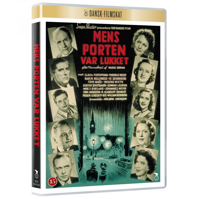 Mens Porten Var Lukket