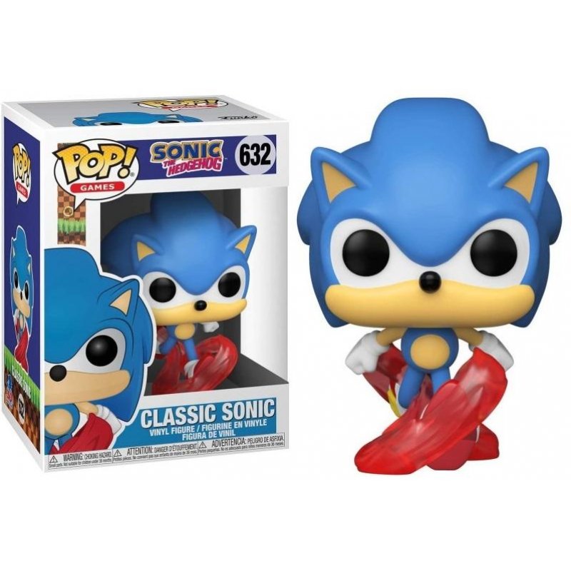 SONIC 30TH - Bobble Head POP N° xxx - Running Sonic