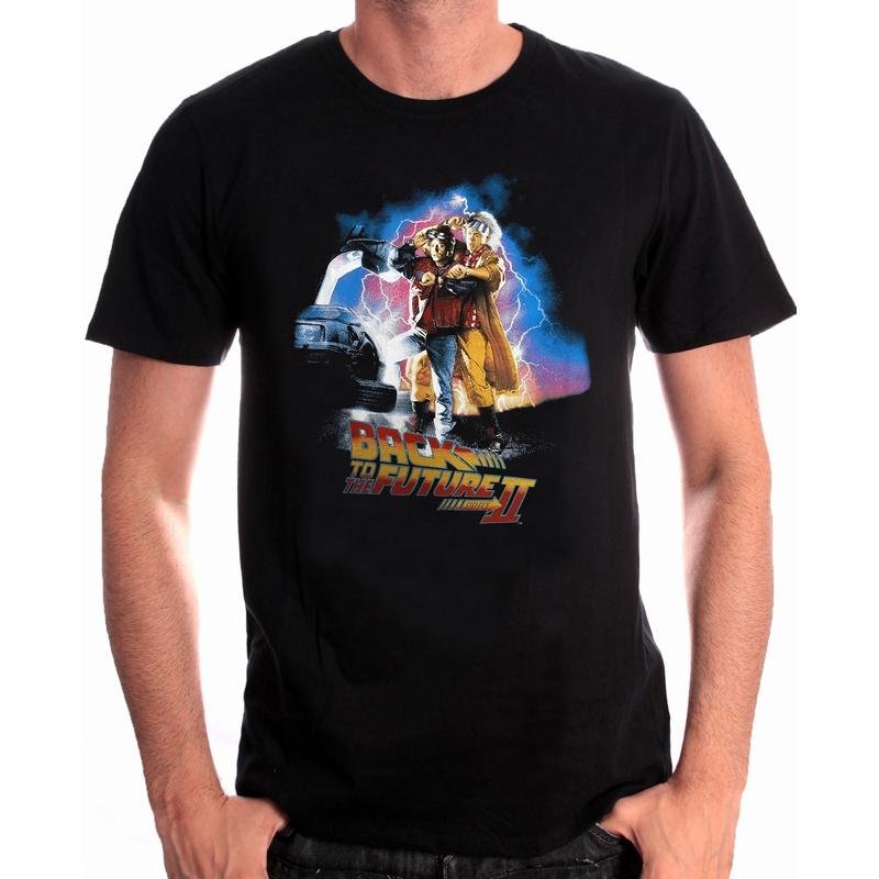 BACK TO THE FUTURE - T-Shirt Poster Back to the Future Part II (L)