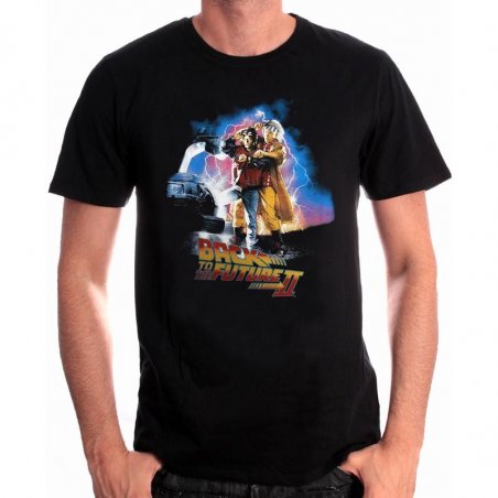 BACK TO THE FUTURE - T-Shirt Poster Back to the Future Part II (L)