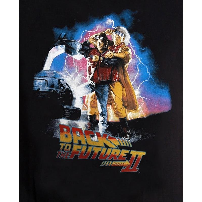 BACK TO THE FUTURE - T-Shirt Poster Back to the Future Part II (L)