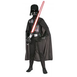 Star Wars - Darth Vader - Childrens Costume (Size 128) (96618-5)