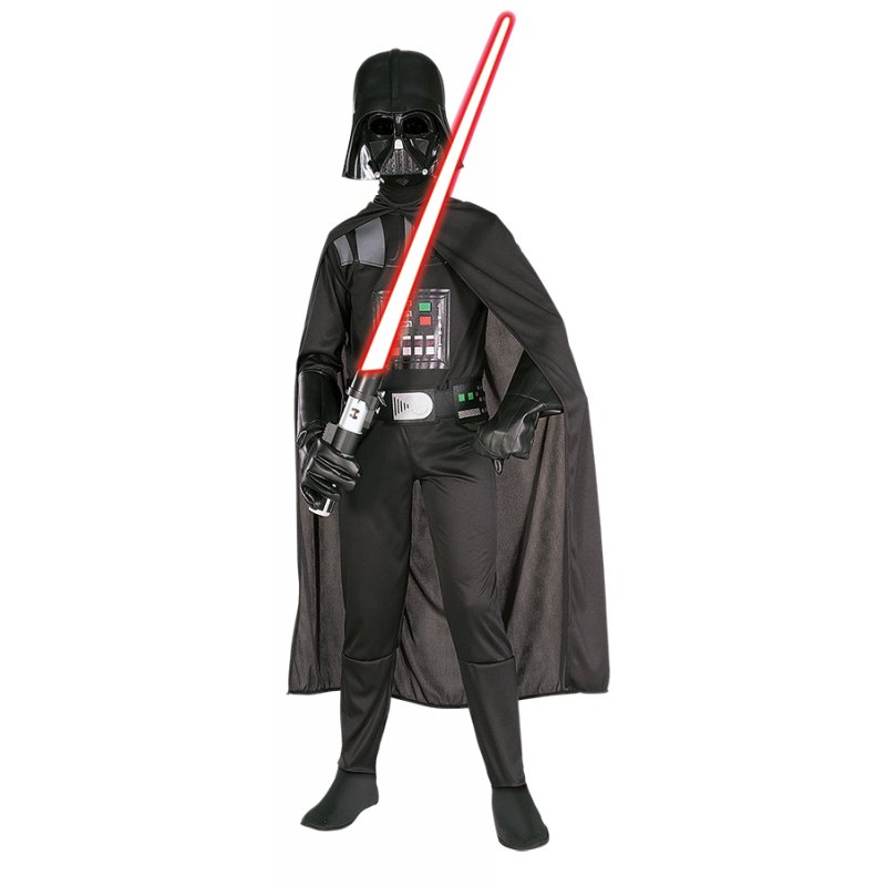 Star Wars - Darth Vader - Childrens Costume (Size 128) (96618-5)