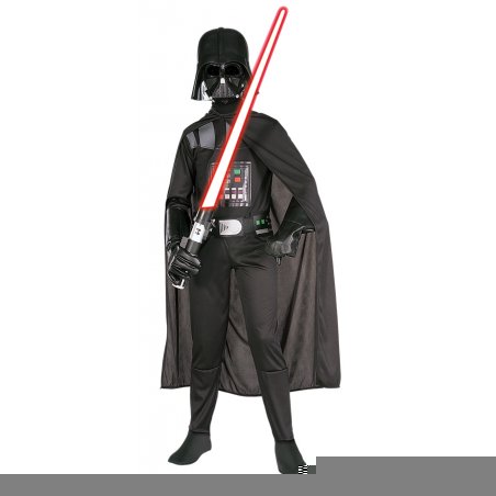 Star Wars - Darth Vader - Childrens Costume (Size 128) (96618-5)