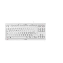 CHERRY STREAM TKL keyboard USB AZERTY French White
