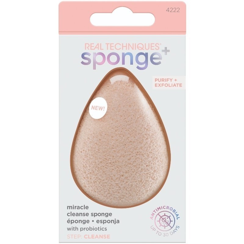Real Techniques compatible - Miracle Cleanse Sponge+