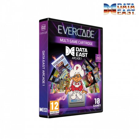 Blaze Evercade Data East Arcade Cartridge 1 - EFIGS