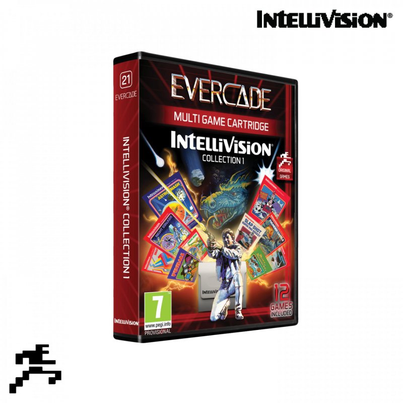 Blaze Evercade Intellivision Cartride 1 - EFIGS