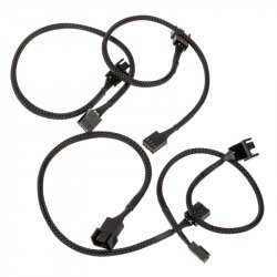 Akasa compatible Lüfterverlängerungskabel 4er Pack