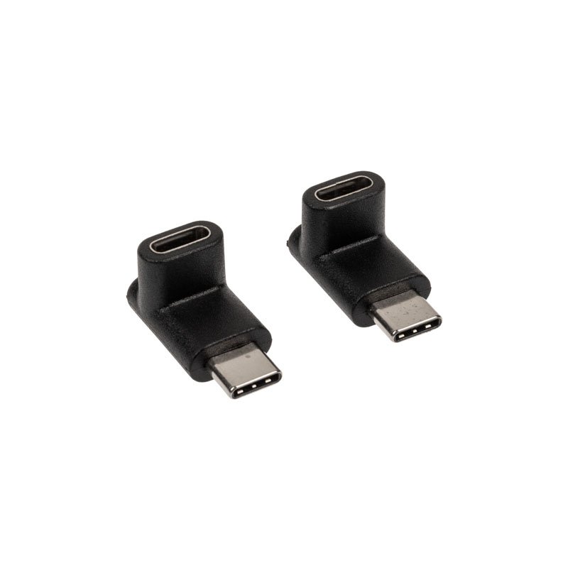 Akasa compatible rechtwinkliger USB-C Adapter - 2 Stück