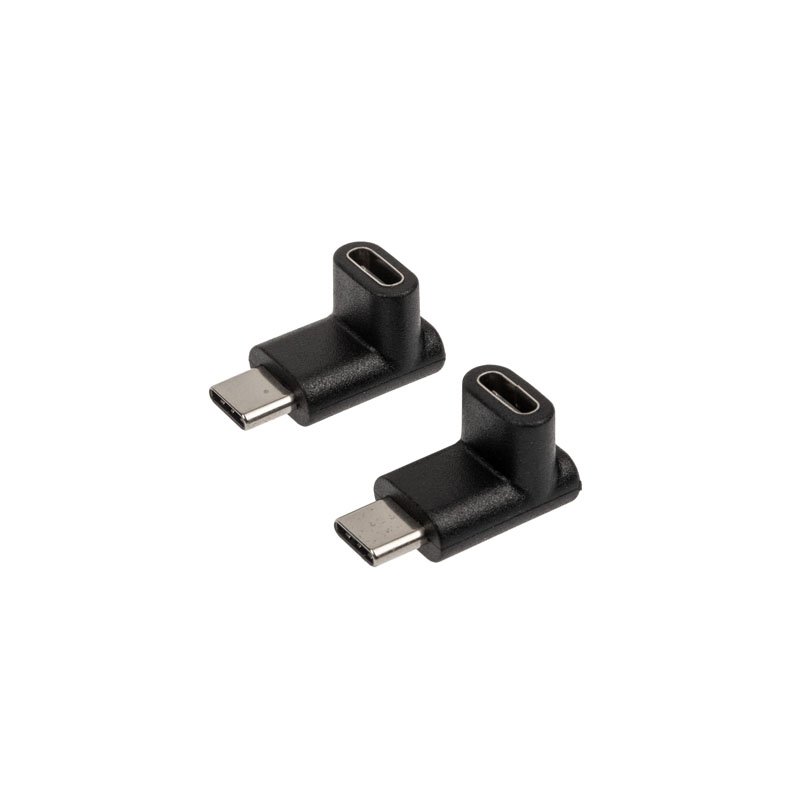 Akasa compatible rechtwinkliger USB-C Adapter - 2 Stück