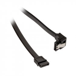 Akasa compatible SATA-Kabel 6 GB/s, gewinkelt, 50 cm