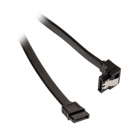 Akasa compatible SATA-Kabel 6 GB/s, gewinkelt, 50 cm