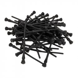 Akasa compatible AK-MX003 Vibrationsdämpfer für Lüfter, 60er Set - schwarz