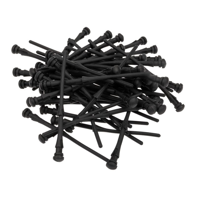 Akasa compatible AK-MX003 Vibrationsdämpfer für Lüfter, 60er Set - schwarz