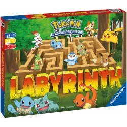 Ravensburger compatible - Labyrinth Pokémon  (10827037)