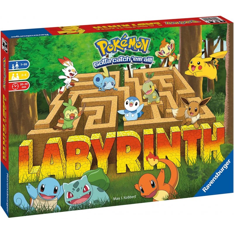 Ravensburger compatible - Labyrinth Pokémon  (10827037)