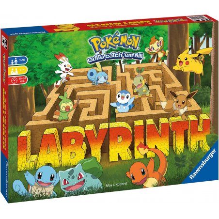 Ravensburger compatible - Labyrinth Pokémon  (10827037)