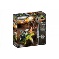 Playmobil Saichania et Robot soldat