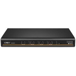 CYBEX SC UNIVERSAL DP/H SECURE KVM SWITCH 4-PORT SINGLE DISPLAY