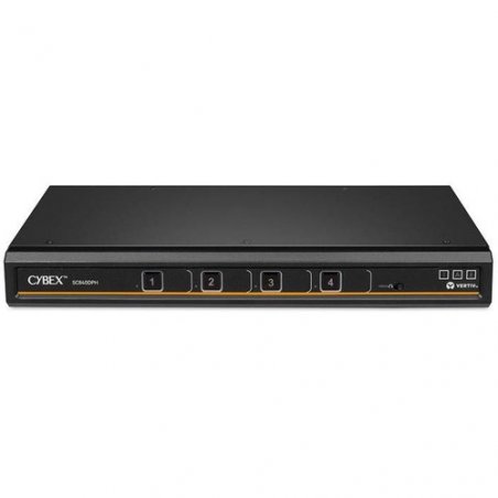 CYBEX SC UNIVERSAL DP/H SECURE KVM SWITCH 4-PORT SINGLE DISPLAY