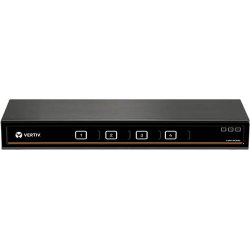CYBEX SC UNIVERSAL DP/H SECURE KVM SWITCH 4-PORT SINGLE DISPLAY