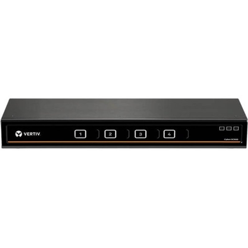 CYBEX SC UNIVERSAL DP/H SECURE KVM SWITCH 4-PORT SINGLE DISPLAY