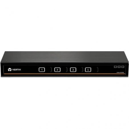 CYBEX SC UNIVERSAL DP/H SECURE KVM SWITCH 4-PORT SINGLE DISPLAY